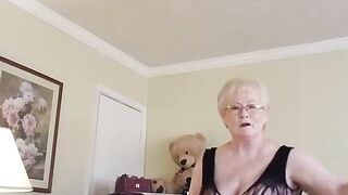 Your Horny Granny Just Loves To Dance