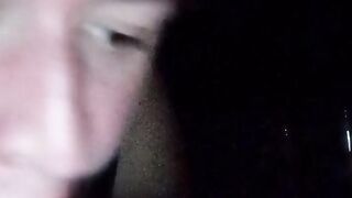 Bbw sucking BBC while fishing