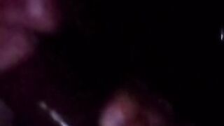 Bbw sucking BBC while fishing