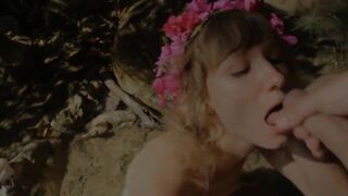 Sex on the waterfall