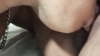 How delicious my pussy sucks me????