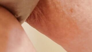 Peeing in my panties compilation - making them nice and used for daddy
