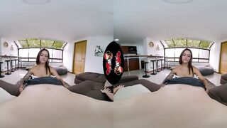 VRLatina - Beautiful Little Latina First Porn Scene VR