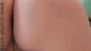 Horny Scarlet Gets Off Hard JOI