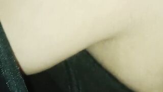 Step sister boobs showing step brother fucking hard