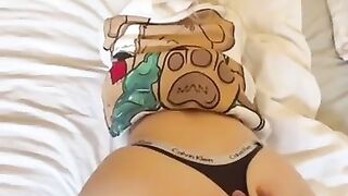 Slow and Deep from behind. Face Fucking (15min) version available on OF @memyselfandivera