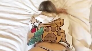 Slow and Deep from behind. Face Fucking (15min) version available on OF @memyselfandivera