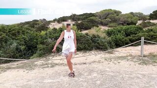 LISSSA flashing on the beach