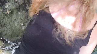 Real Amateur Public Sex: Hot Guy Fucking Pretty Girl (pussy tight and creaming that he cums quick)