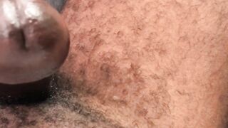 Ebony blow job