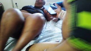 Fat stepmomma gagging