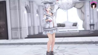 Dancing Lamb In Sexy Dress (3D HENTAI)