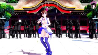 Toki Marionette - Sexy Dance (3D HENTAI)