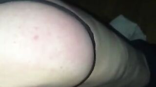 Leave the pawg all nice a red