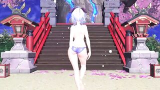 【MMD】Ganyu/Nice Body 【For Gentlemen】