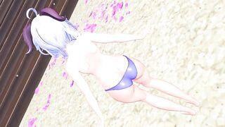 【MMD】Ganyu/Nice Body 【For Gentlemen】