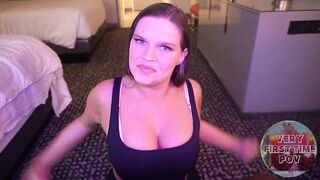 Cece Mecta Gives BJ to BBC POV Style In Sexy Workout Clothes