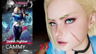 Street Fighter - CAMMY × Snowy Night - Lite Version