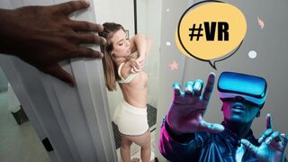 VIRTUAL PORN - Fucking Your Sexy PAWG Roommate Lucky Anne In VR