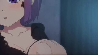 The Grim Reaper Who Reaped My Heart Vel - All This Rubbing Made Me Wet by MissKitty2K