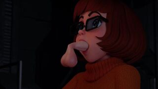 Velma freeuse sucking ghost cocks