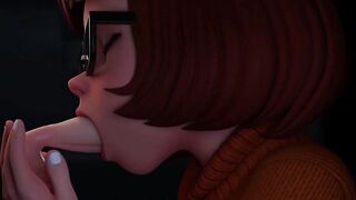 Velma freeuse sucking ghost cocks