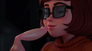 Velma freeuse sucking ghost cocks