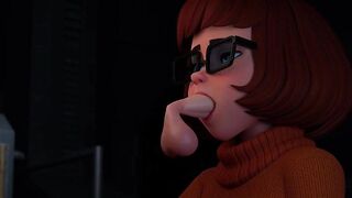 Velma freeuse sucking ghost cocks