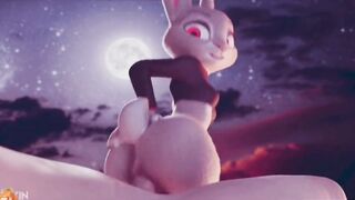 Judy hopps oficial furry short hentai anime zootopia