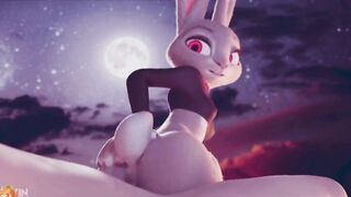 Judy hopps oficial furry short hentai anime zootopia