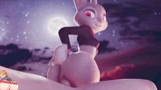 Judy hopps oficial furry short hentai anime zootopia