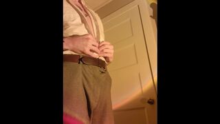 Long-haired Alt Guy Striptease