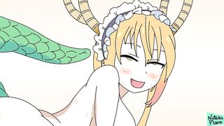 Kobayashi-san Chi no Maid Dragon Parody Animation