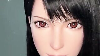 Final Fantasy Tifa Lockhart AI Sex Doll Collection