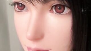 Final Fantasy Tifa Lockhart AI Sex Doll Collection