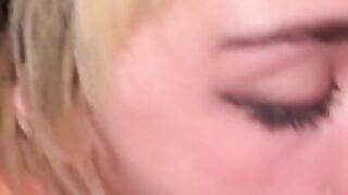 Sloppy deepthroat blowjob after gym PT 1