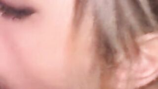 Sloppy deepthroat blowjob after gym PT 1
