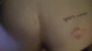 Tattooed Pierced Goth Mommy Giving And Taking Big Dick