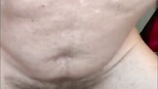 Back fuck my wife's pussy on the couch