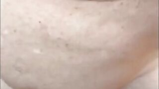 Back fuck my wife's pussy on the couch