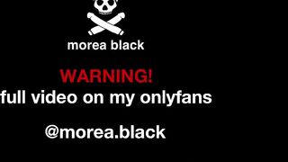 Morea Black getting fucked hard after the first date