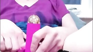 solo masturbation with toys