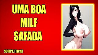 (AUDIO EROTICO) EU SOU UMA BOA MILF.