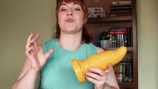 Mr. Hankey's Toys Corn Silicone Dildo - Textured Sex Toy