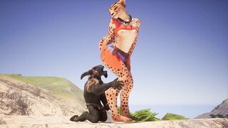 Furry Beast Horny Sex