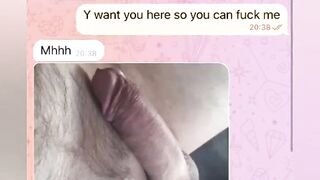 Hot sexchat with my teen stepdaughter + BONUS real thing