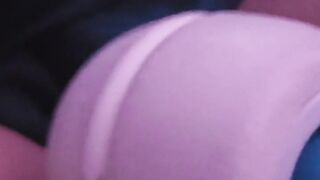 Shaking pussy orgasms w voice