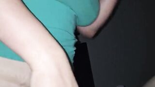 Wife Sucking Dick and Talking To Me