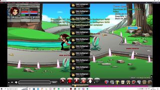 AQW: How to FARM EB for Voidhighlord!! Fast tutorial (Speedrun) worldrecord