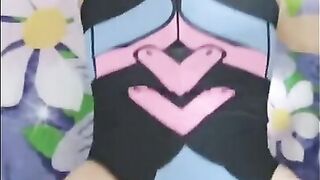 POV You're Fucking D.Va From Behind